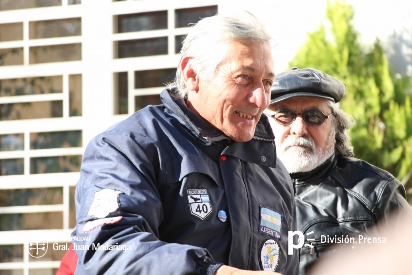 Nstor Herrera lleg a Madariaga y ya suea con llevar su mensaje al n