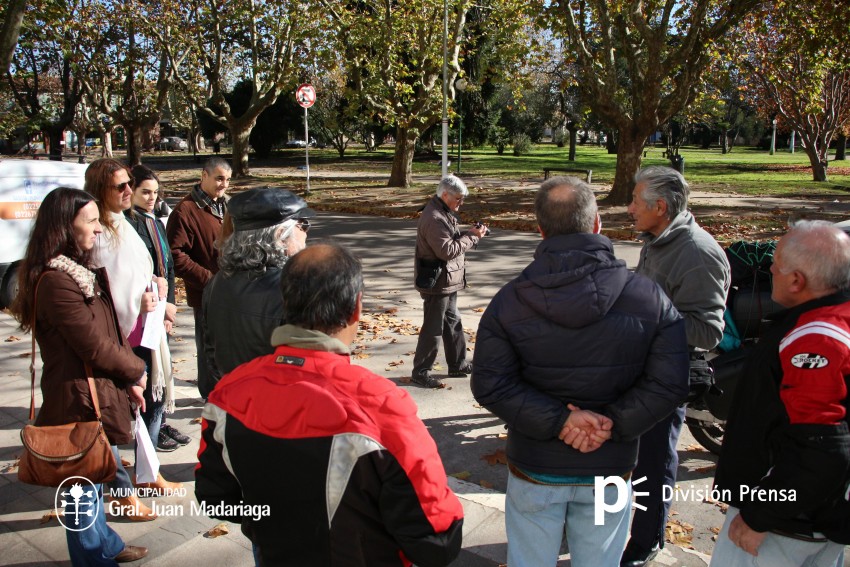 Nstor Herrera lleg a Madariaga y ya suea con llevar su mensaje al n