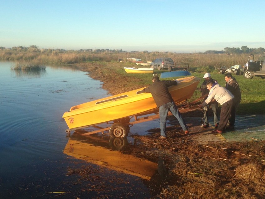 Juan Coronel se qued con el primer puesto del concurso de pesca embar