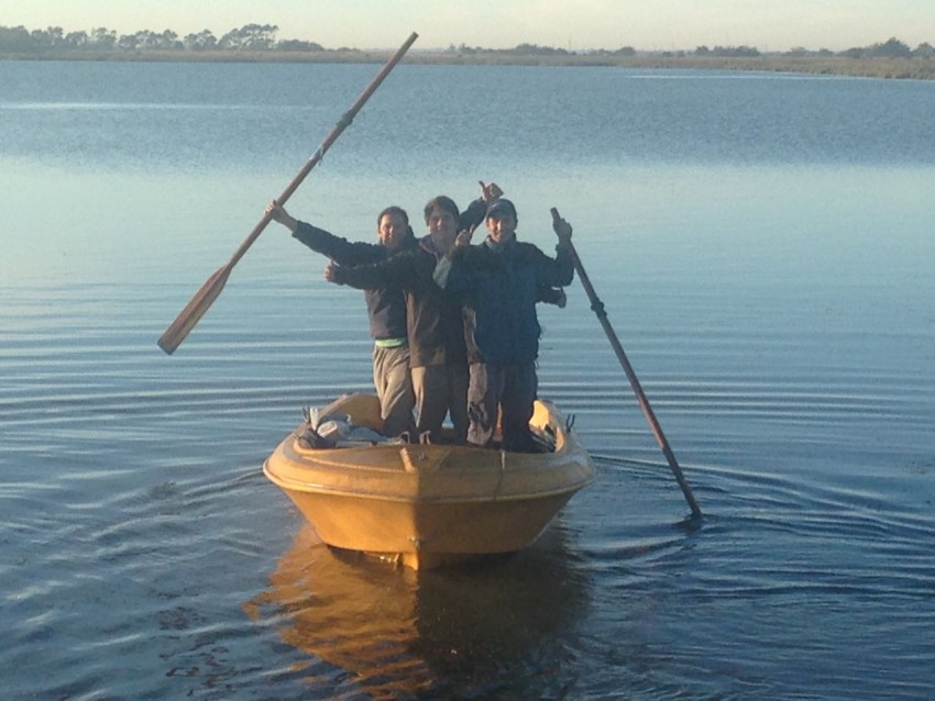 Juan Coronel se qued con el primer puesto del concurso de pesca embar
