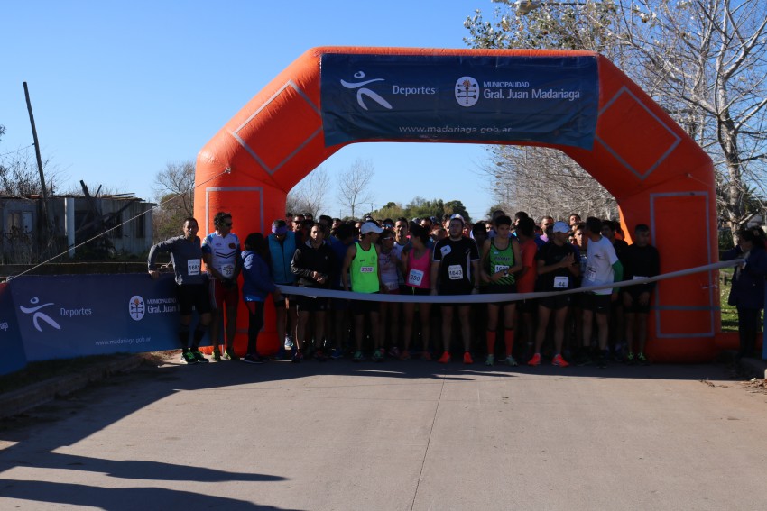 Excelente participacin de atletas en el duatln regional