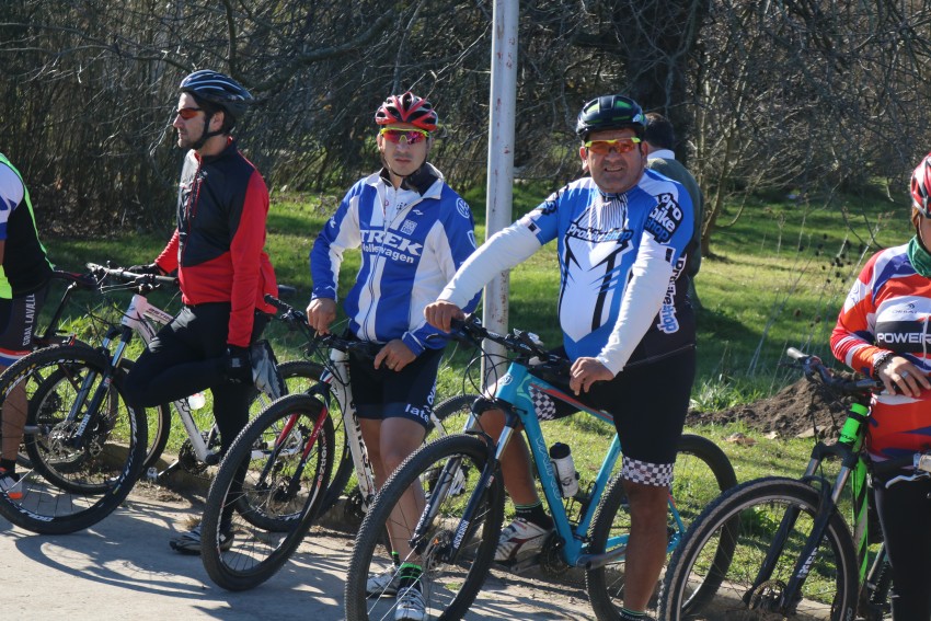 Excelente participacin de atletas en el duatln regional