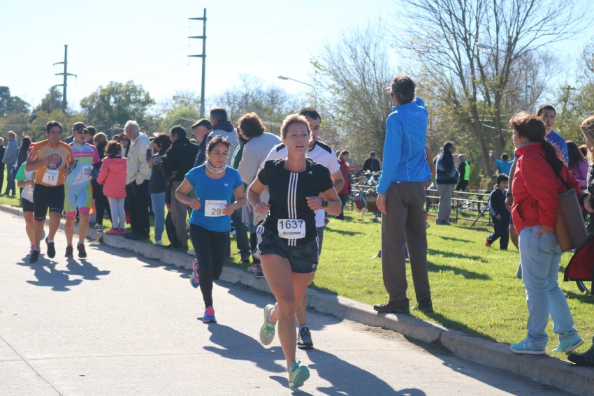 Excelente participacin de atletas en el duatln regional
