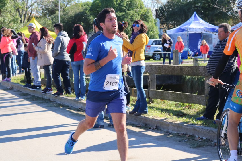 Excelente participacin de atletas en el duatln regional