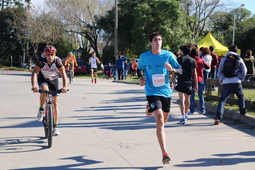 Excelente participacin de atletas en el duatln regional