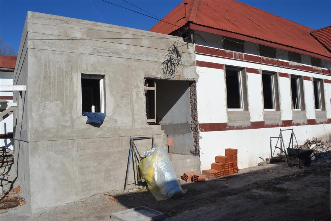 Espacio moderno y equipamiento acorde