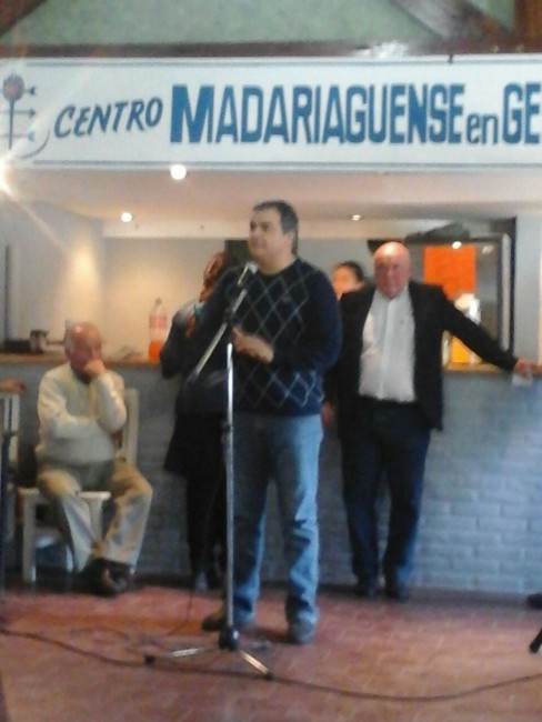 Se realiz el tradicional almuerzo del Centro de Residentes Madariague