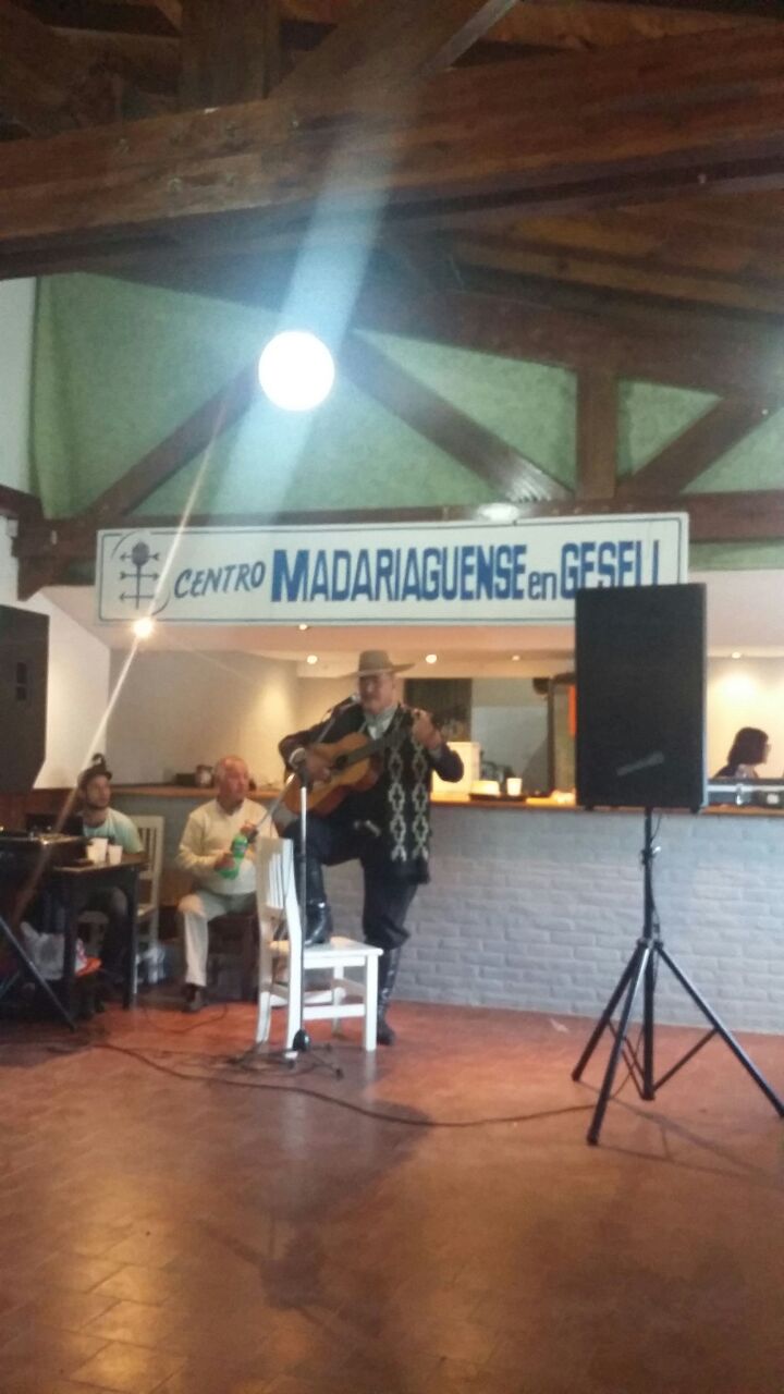 Se realiz el tradicional almuerzo del Centro de Residentes Madariague