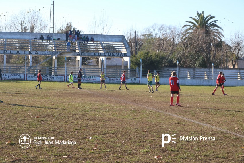 La Escuela Agraria clasific a uno de sus equipos para la etapa region