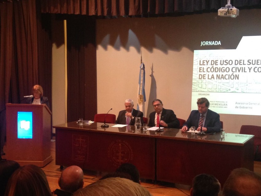 Funcionarios del Ejecutivo participaron de una jornada sobre la ley de