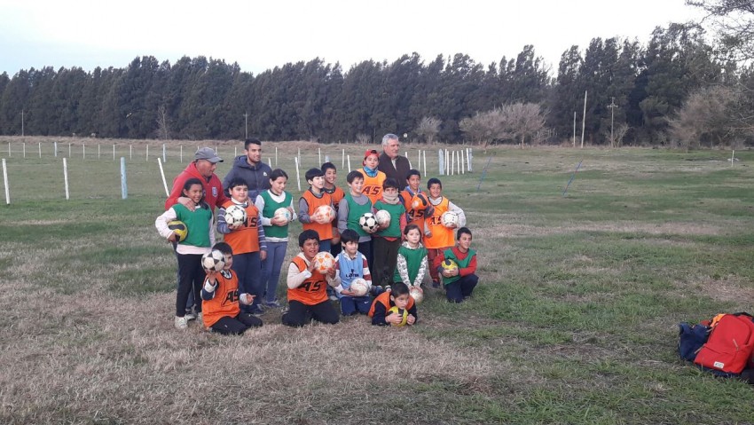 Macedo tendr escuela de ftbol infantil gracias al Club Deportivo Los