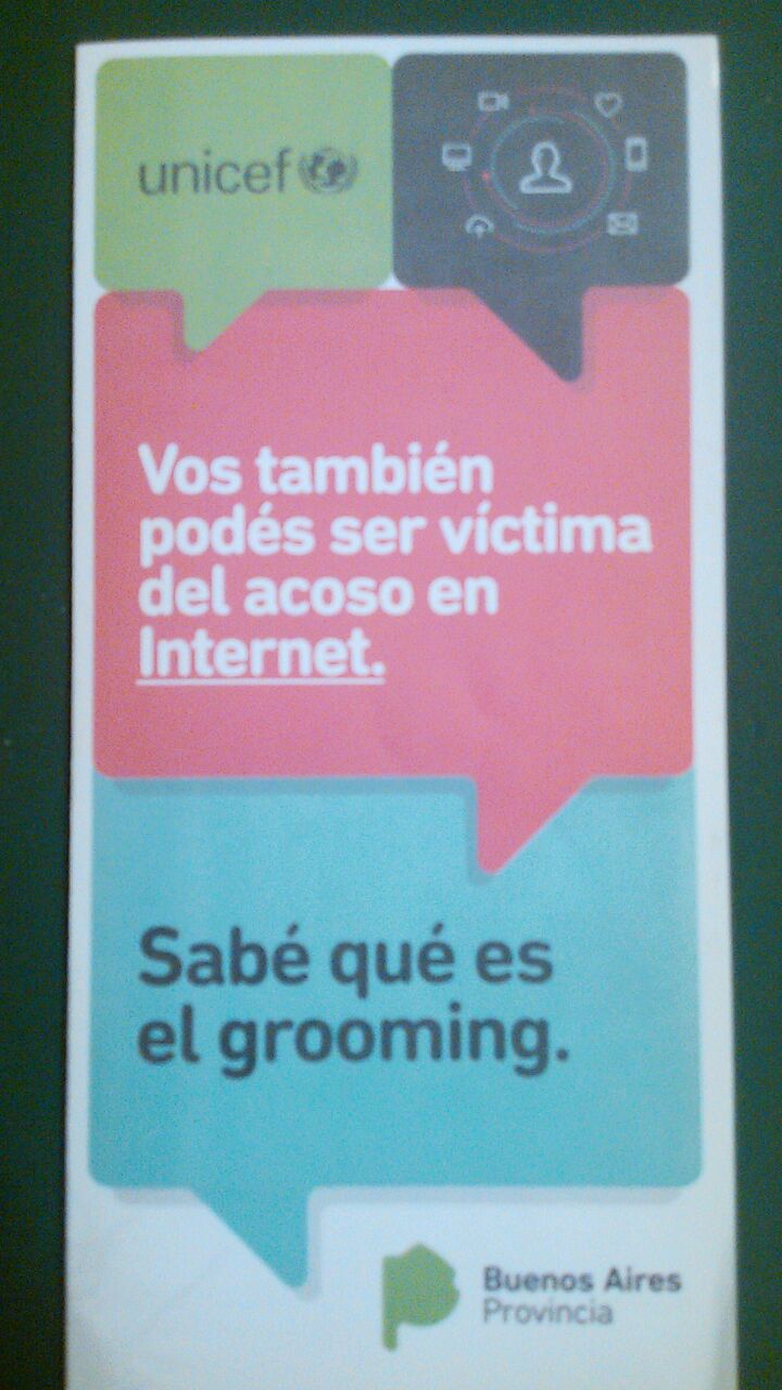 Integrantes del Servicio Local participaron de una charla sobre Groomi