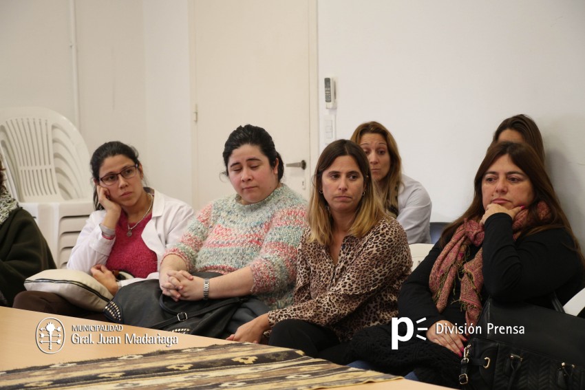 Realizaron una capacitacin para abordar la problemtica de los menore