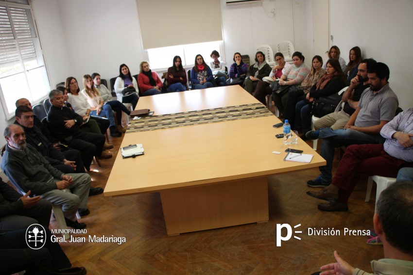 Realizaron una capacitacin para abordar la problemtica de los menore