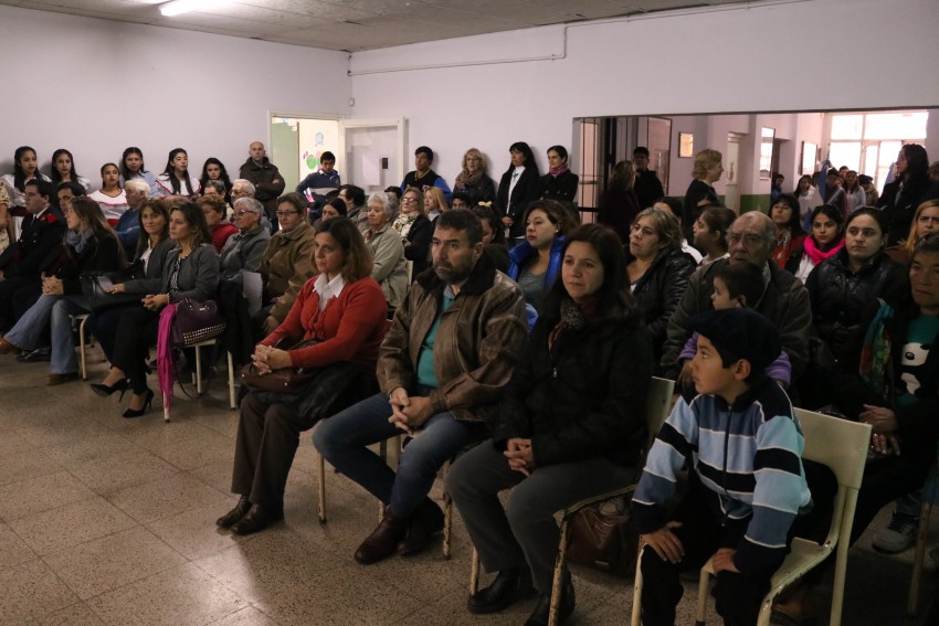 La secundara N 3 ahora se llama Juan Bautista Jaimn