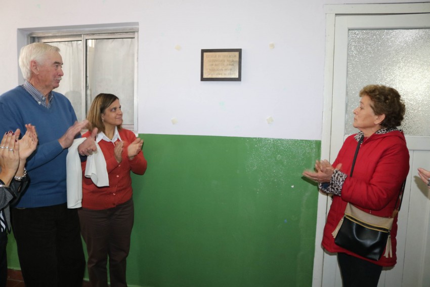 La secundara N 3 ahora se llama Juan Bautista Jaimn