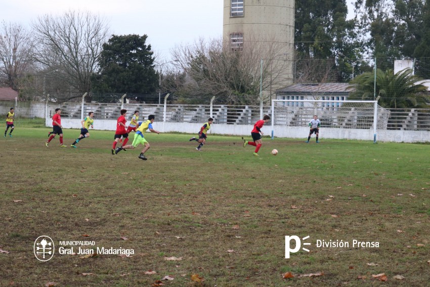 La etapa local de ftbol 11 se complet con otros dos clasificados al 