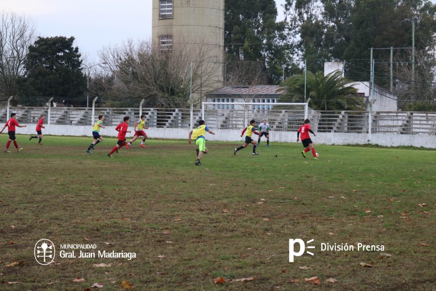La etapa local de ftbol 11 se complet con otros dos clasificados al 