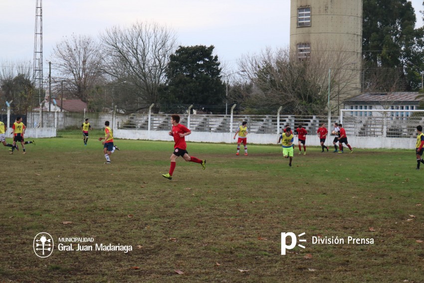 La etapa local de ftbol 11 se complet con otros dos clasificados al 