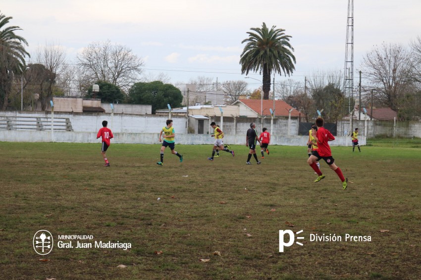 La etapa local de ftbol 11 se complet con otros dos clasificados al 