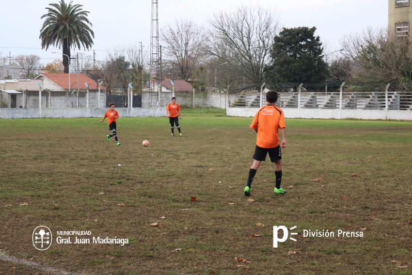La etapa local de ftbol 11 se complet con otros dos clasificados al 