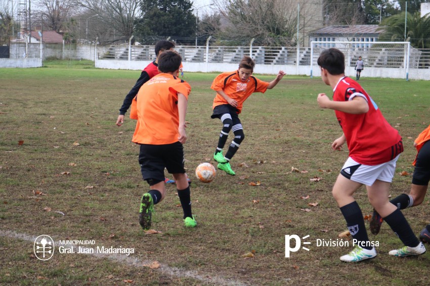 La etapa local de ftbol 11 se complet con otros dos clasificados al 