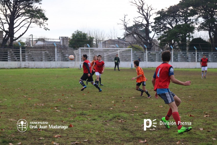 La etapa local de ftbol 11 se complet con otros dos clasificados al 