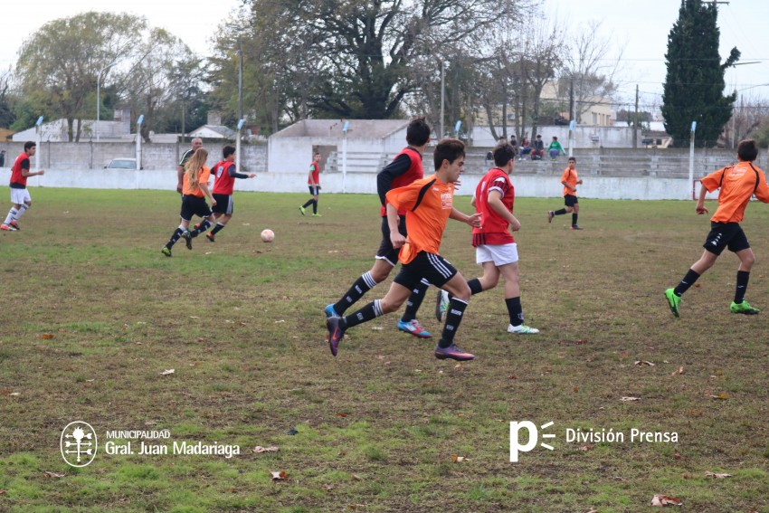 La etapa local de ftbol 11 se complet con otros dos clasificados al 