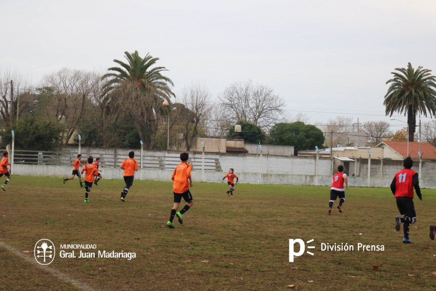 La etapa local de ftbol 11 se complet con otros dos clasificados al 