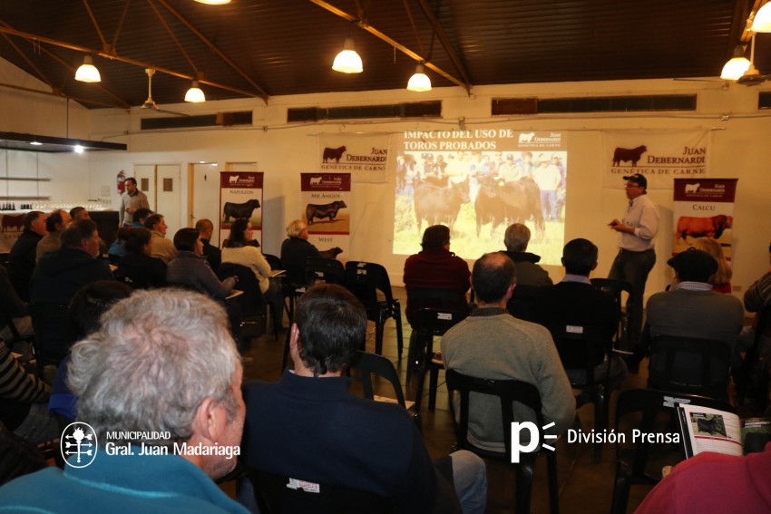 Se realizó el lanzamiento oficial de la Expo Rural 2017