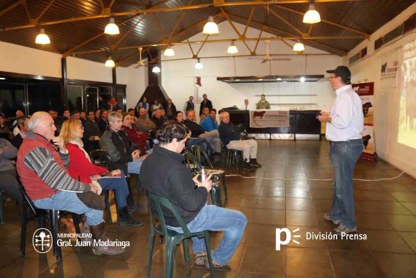 Se realizó el lanzamiento oficial de la Expo Rural 2017