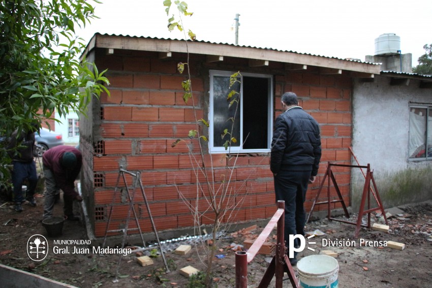 El intendente recorri el barrio Belgrano y supervis tareas