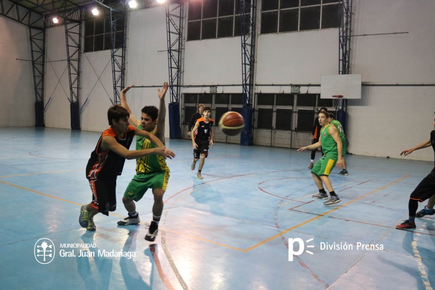 Madariaga cay ante San Bernardo