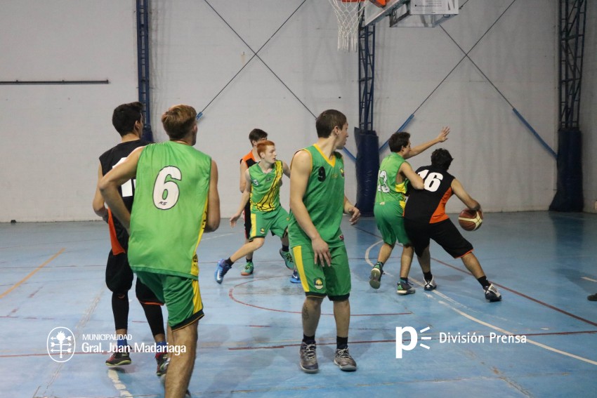 Madariaga cay ante San Bernardo