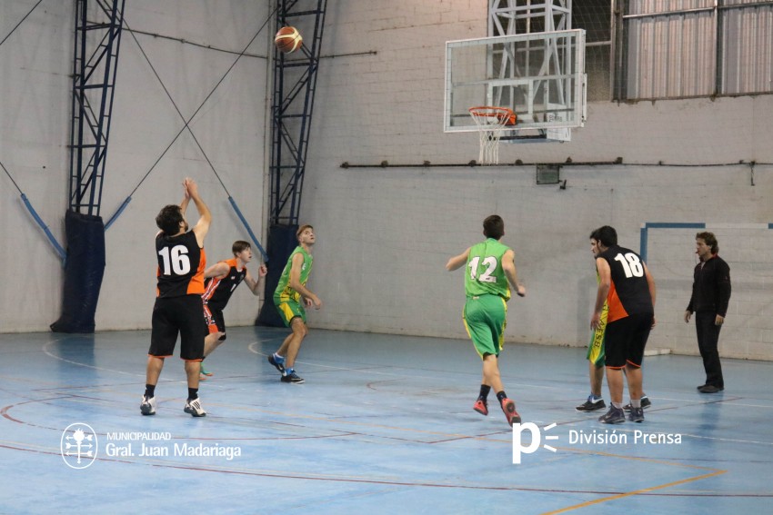 Madariaga cay ante San Bernardo