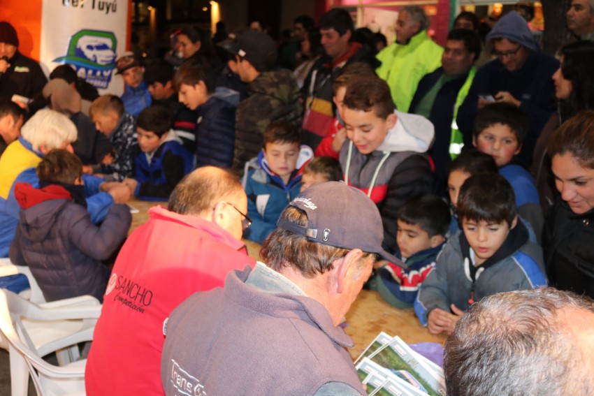 El Pagos del Tuy puso primera en el centro Madariaguense