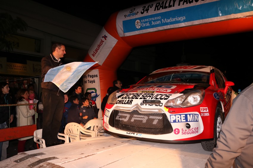 El Pagos del Tuy puso primera en el centro Madariaguense