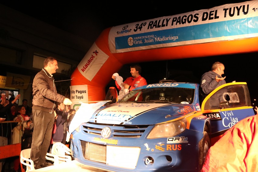 El Pagos del Tuy puso primera en el centro Madariaguense