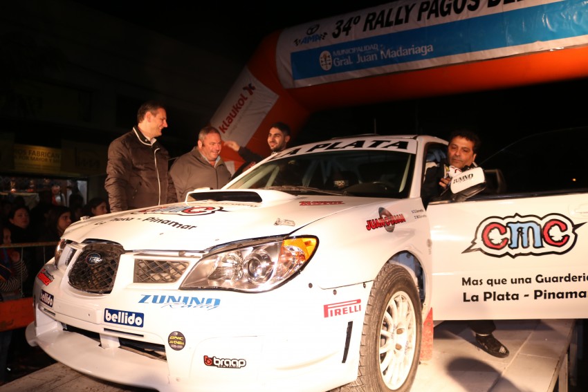 El Pagos del Tuy puso primera en el centro Madariaguense