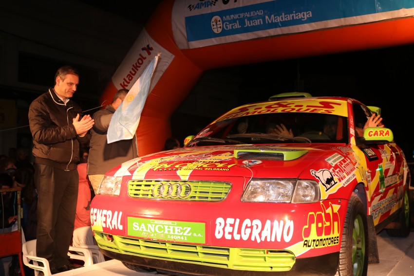 El Pagos del Tuy puso primera en el centro Madariaguense