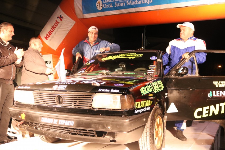 El Pagos del Tuy puso primera en el centro Madariaguense