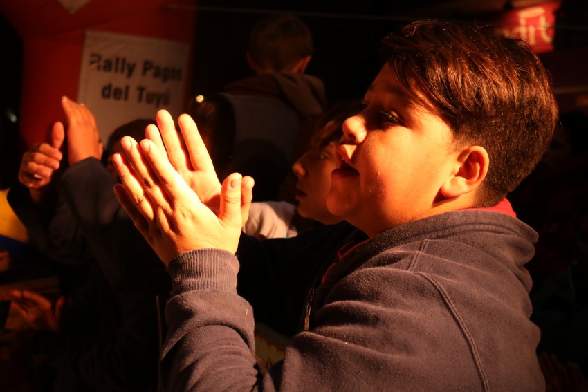 El Pagos del Tuy puso primera en el centro Madariaguense