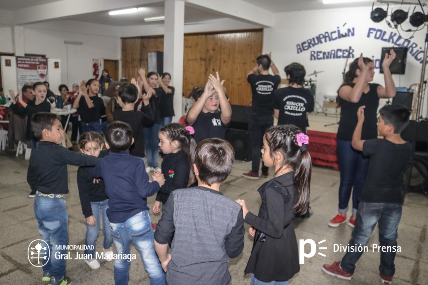 Renacer Criollo tuvo su pea en el Juventud Unida