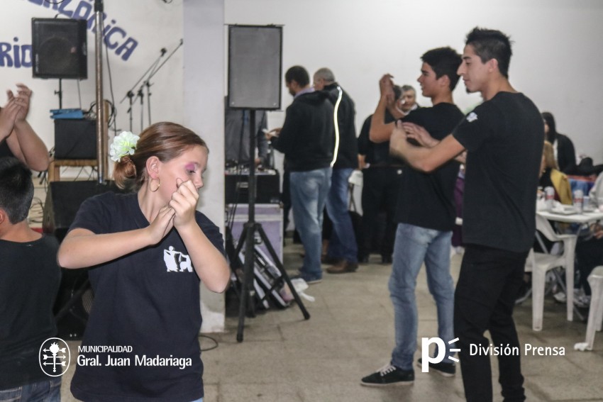 Renacer Criollo tuvo su pea en el Juventud Unida