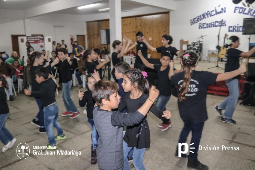 Renacer Criollo tuvo su pea en el Juventud Unida