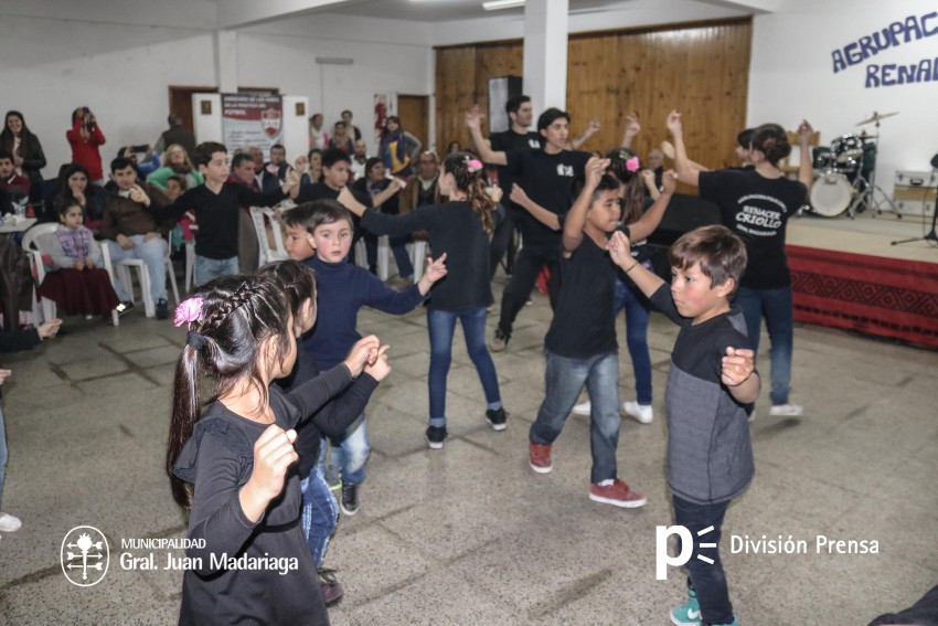Renacer Criollo tuvo su pea en el Juventud Unida