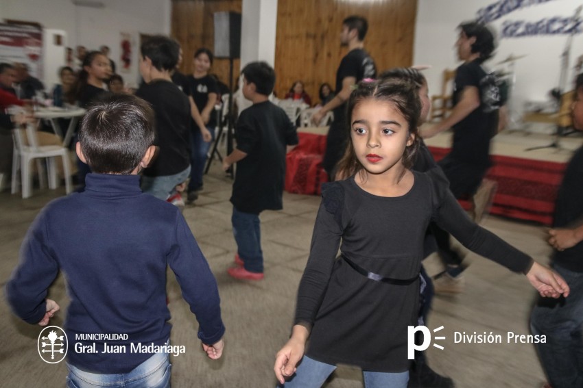 Renacer Criollo tuvo su pea en el Juventud Unida