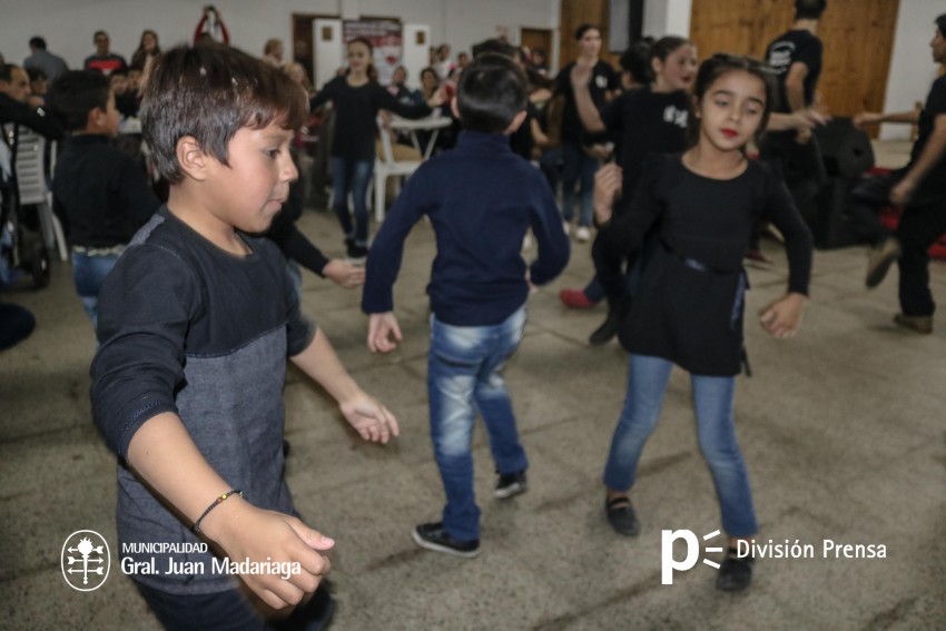 Renacer Criollo tuvo su pea en el Juventud Unida