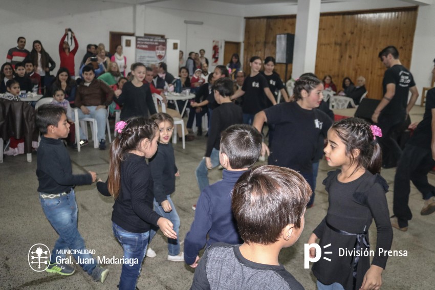 Renacer Criollo tuvo su pea en el Juventud Unida