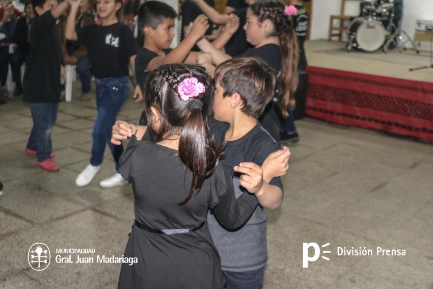 Renacer Criollo tuvo su pea en el Juventud Unida